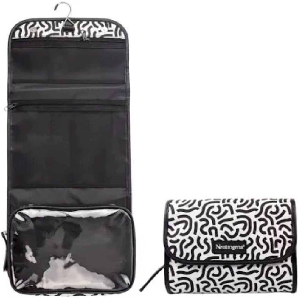 Nwt Neutrogena Hanging Travel Toiletries Bag